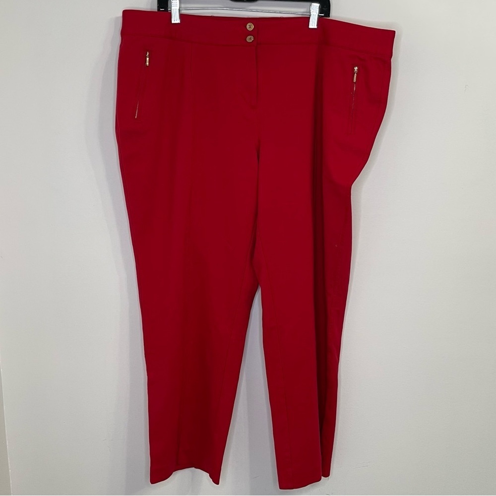 Alfani Women’s Pants with Gold Accents Size 24W